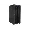 Rack independiente Lanberg FF01-8027-12BL 27U Negro 1200 kg de capacidad de carga