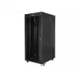 Rack independiente Lanberg FF01-8027-12BL 27U Negro 1200 kg de capacidad de carga