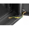 Rack independiente Lanberg FF01-8027-23BL 27U 1200 kg negro