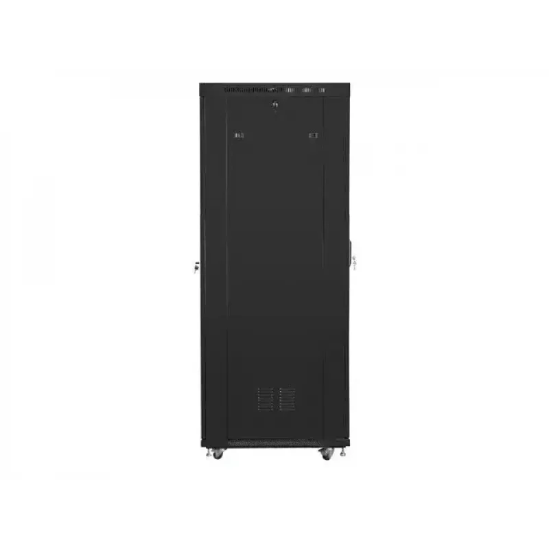 Rack independiente Lanberg FF01-8027-23BL 27U 1200 kg negro