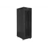 Rack independiente Lanberg FF01-8027-23BL 27U 1200 kg negro