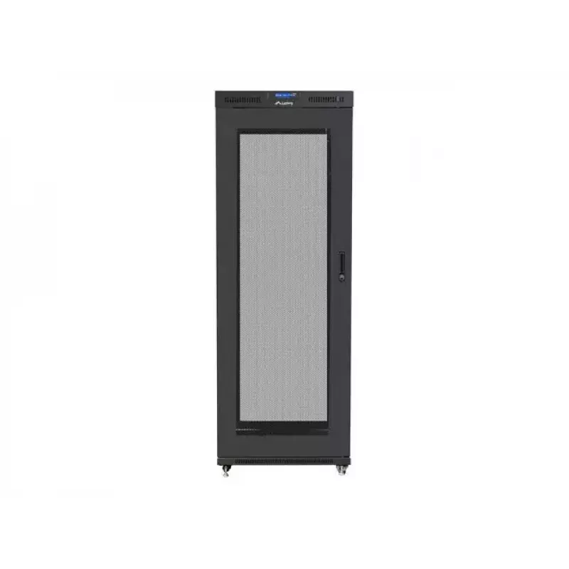 Rack independiente Lanberg FF01-8027-23BL 27U 1200 kg negro