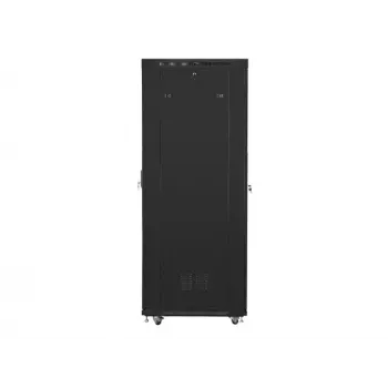 Rack independiente Lanberg FF01-8027-23BL 27U 1200 kg negro
