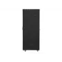 Rack independiente Lanberg FF01-8027-23BL 27U 1200 kg negro