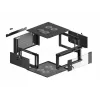 Rack de pared Lanberg WFFA-5604-10B