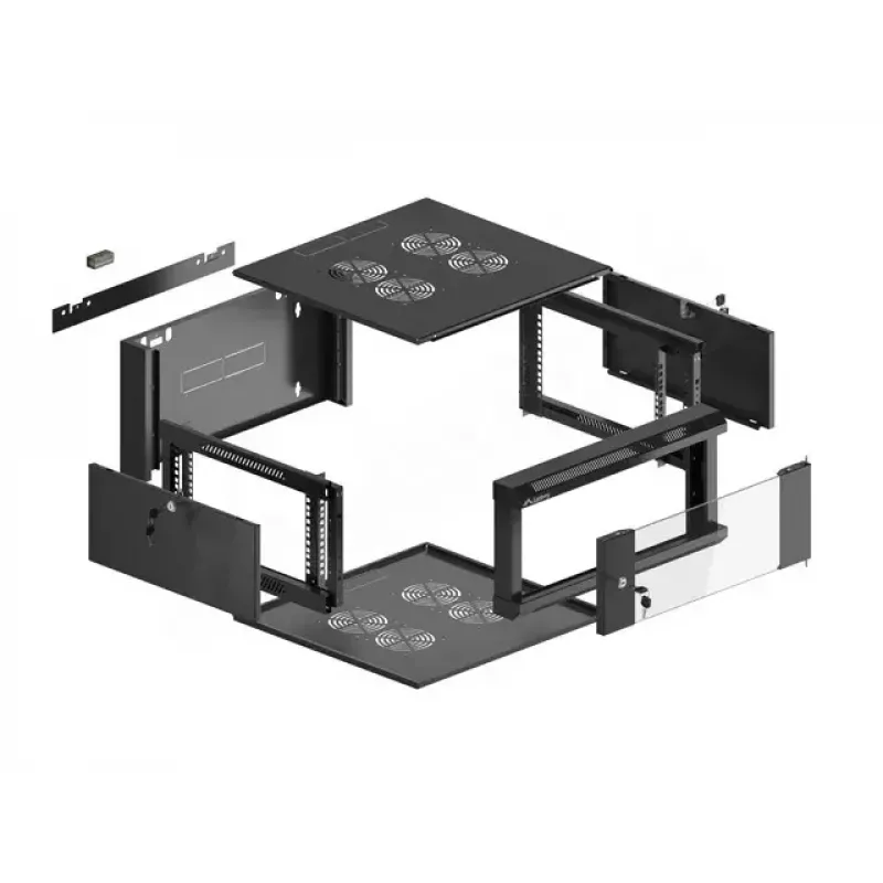 Rack de pared Lanberg WFFA-5604-10B