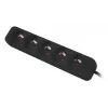 Regleta de alimentación Lanberg PS0-05E-0100-IEC-BK