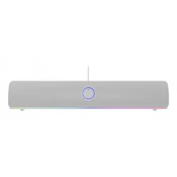 Barra de sonido GENESIS NCS-2305 blanca 2.0 canales 10 W