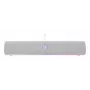 Barra de sonido GENESIS NCS-2305 blanca 2.0 canales 10 W