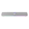 Barra de sonido GENESIS NCS-2305 blanca 2.0 canales 10 W