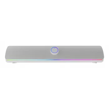 Barra de sonido GENESIS NCS-2305 blanca 2.0 canales 10 W
