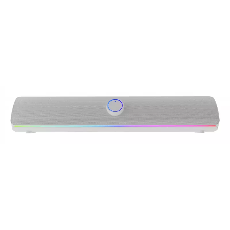 Barra de sonido GENESIS NCS-2305 blanca 2.0 canales 10 W