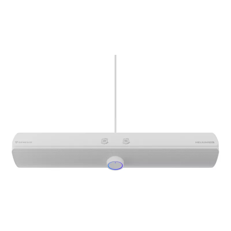 Barra de sonido GENESIS NCS-2305 blanca 2.0 canales 10 W