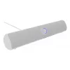 Barra de sonido GENESIS NCS-2305 blanca 2.0 canales 10 W