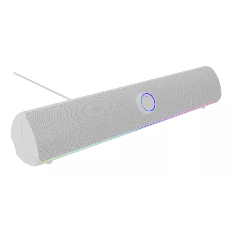 Barra de sonido GENESIS NCS-2305 blanca 2.0 canales 10 W