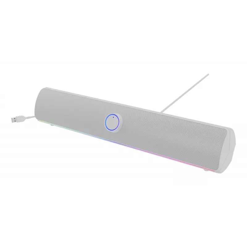 Barra de sonido GENESIS NCS-2305 blanca 2.0 canales 10 W