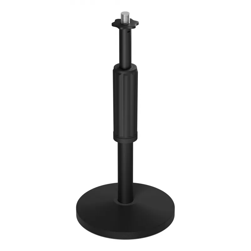 Pie de micrófono de sobremesa GENESIS NGM-2293 negro 20-30 cm