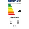 Frigorífico Whirlpool WHK 26402 XP4E independiente 355 L E acero inoxidable
