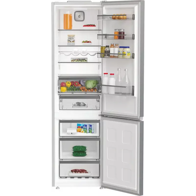 Frigorífico Whirlpool WHK 26402 XP4E independiente 355 L E acero inoxidable