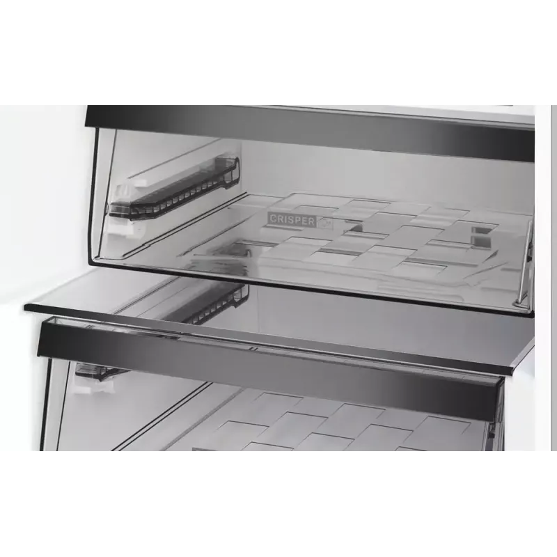 Frigorífico Whirlpool WHK 26402 XP4E independiente 355 L E acero inoxidable