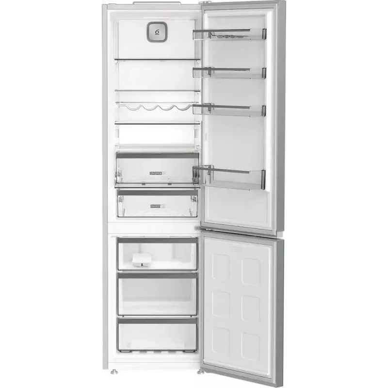 Frigorífico Whirlpool WHK 26402 XP4E independiente 355 L E acero inoxidable