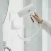 Secador de pelo de pared Adler AD 2285 — 2000 W, 3 niveles de temperatura, nivel frío, blanco