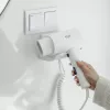 Secador de pelo de pared Adler AD 2285 — 2000 W, 3 niveles de temperatura, nivel frío, blanco