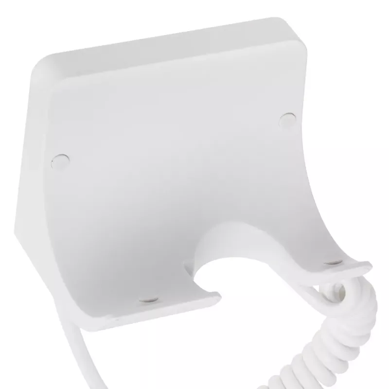 Secador de pelo de pared Adler AD 2285 — 2000 W, 3 niveles de temperatura, nivel frío, blanco