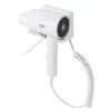 Secador de pelo de pared Adler AD 2285 — 2000 W, 3 niveles de temperatura, nivel frío, blanco