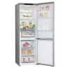 LG GBV3100EPY frigorífico-congelador combinado independiente 344 L E plata