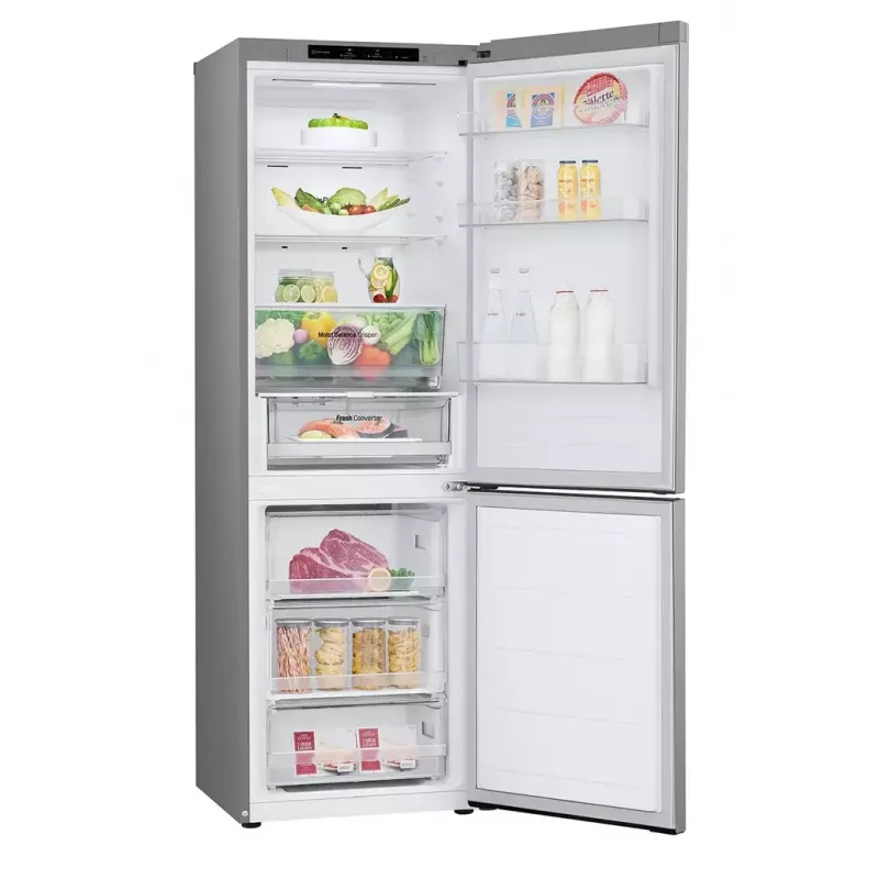 LG GBV3100EPY frigorífico-congelador combinado independiente 344 L E plata