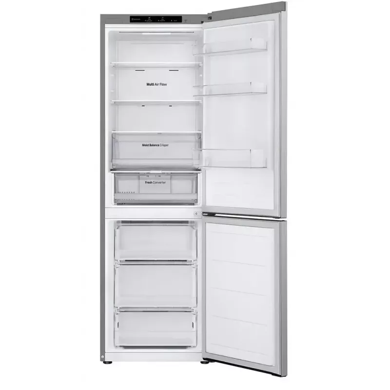 LG GBV3100EPY frigorífico-congelador combinado independiente 344 L E plata