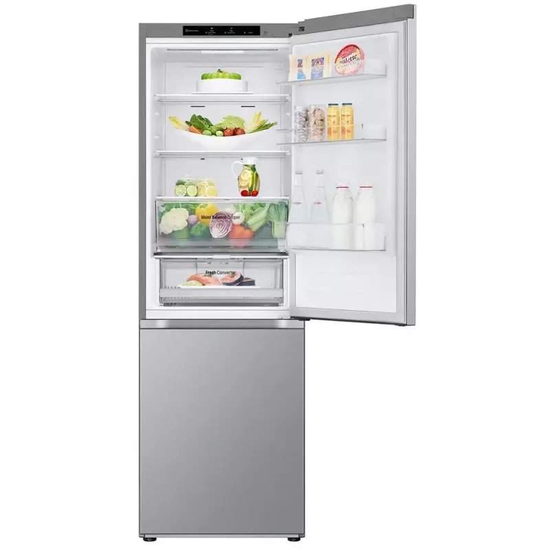 LG GBV3100EPY frigorífico-congelador combinado independiente 344 L E plata
