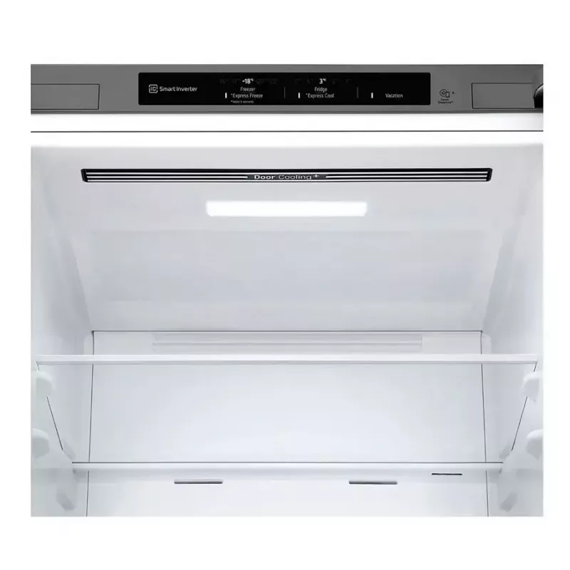 LG GBV3100EPY frigorífico-congelador combinado independiente 344 L E plata