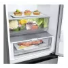 LG GBV3100EPY frigorífico-congelador combinado independiente 344 L E plata