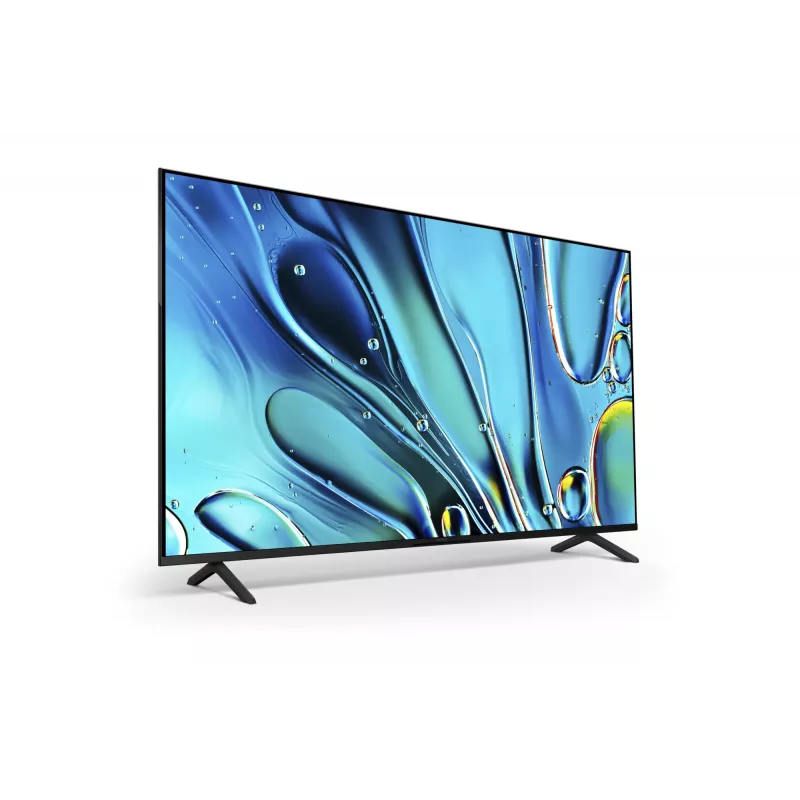 Sony Bravia 3 K-85S35BP Smart TV de 85 pulgadas (215 cm) 4K Ultra HD Direct LED HDR, Google TV, Wi-Fi, negro