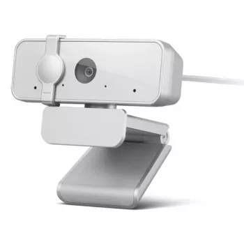 Webcam Lenovo 310 Full HD 1920x1080 30fps USB 2.0 Blanco, soporte con clip