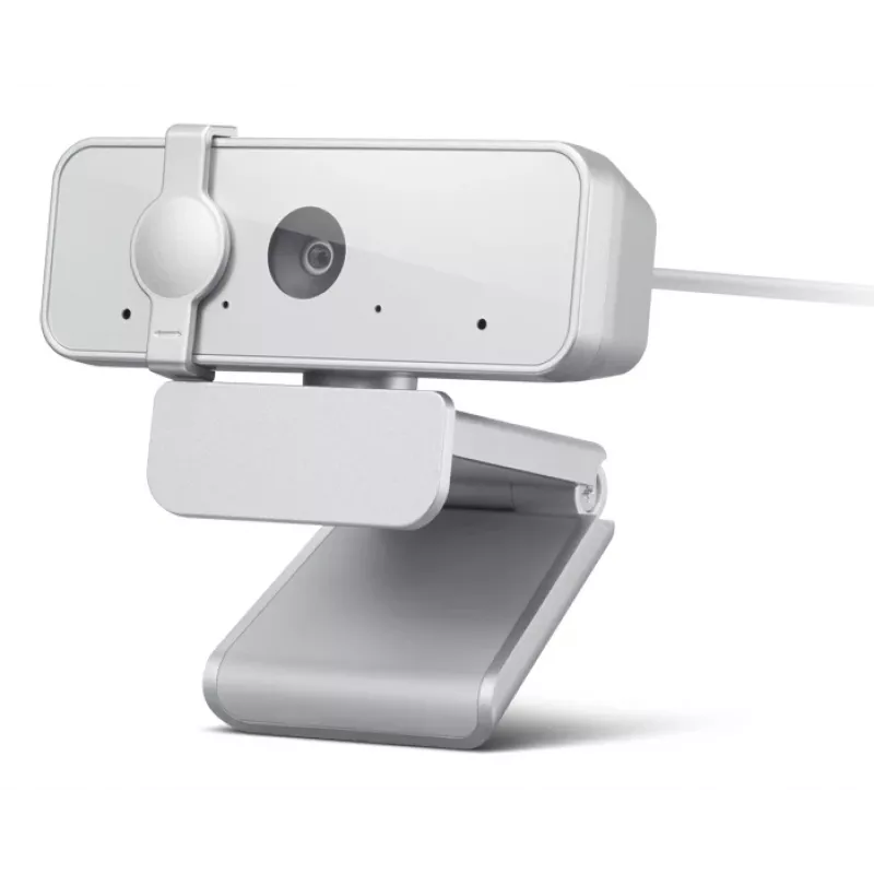 Webcam Lenovo 310 Full HD 1920x1080 30fps USB 2.0 Blanco, soporte con clip