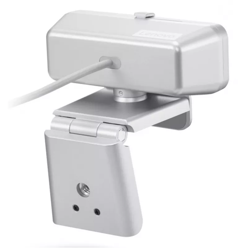 Webcam Lenovo 310 Full HD 1920x1080 30fps USB 2.0 Blanco, soporte con clip