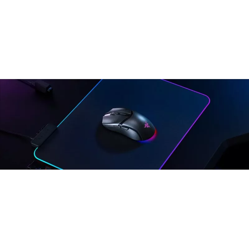 Razer Cobra HyperSpeed ratón inalámbrico para juegos, óptico, 26000 DPI, Bluetooth + RF + USB Type-A, para diestros