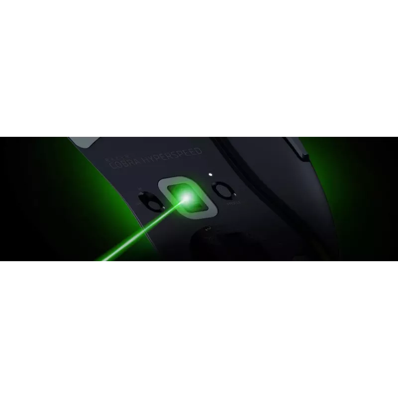 Razer Cobra HyperSpeed ratón inalámbrico para juegos, óptico, 26000 DPI, Bluetooth + RF + USB Type-A, para diestros
