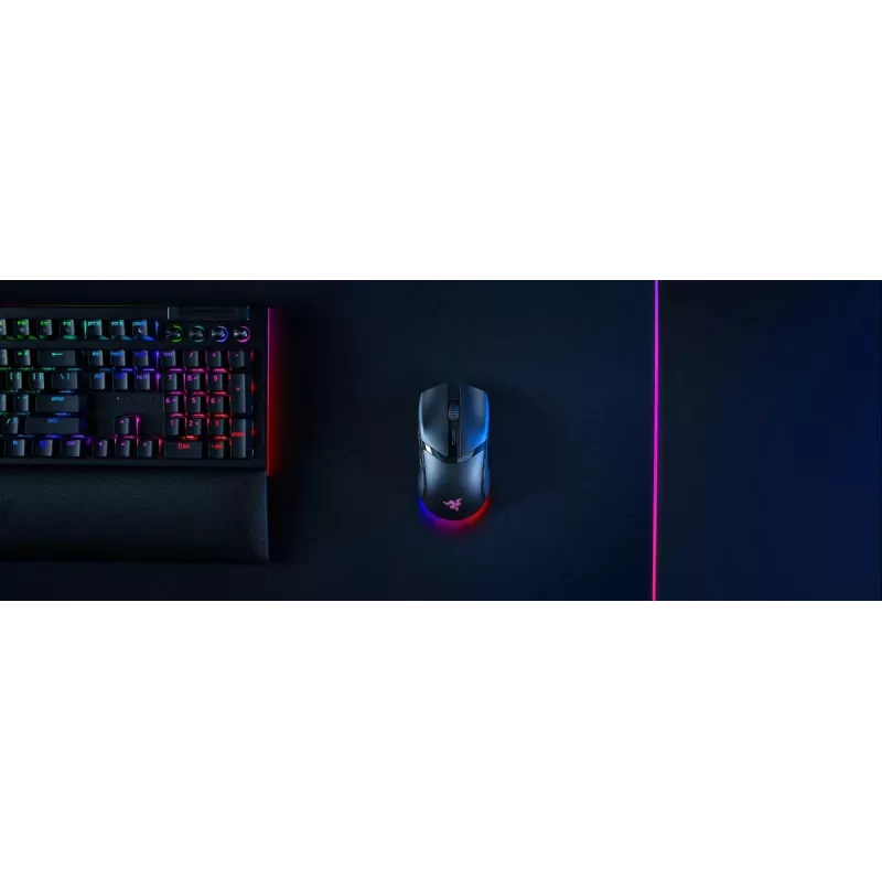 Razer Cobra HyperSpeed ratón inalámbrico para juegos, óptico, 26000 DPI, Bluetooth + RF + USB Type-A, para diestros