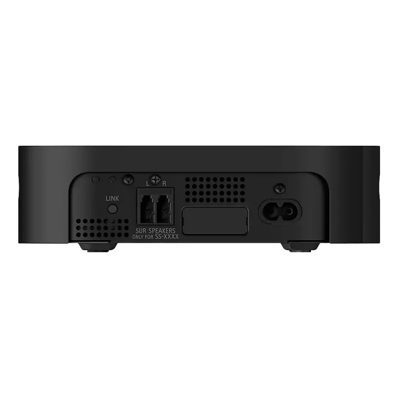 Sistema de barra de sonido 5.1 Sony HT-S60 Negro, 1000 W, compatibilidad Dolby Atmos y DTS:X, Bluetooth