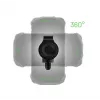 Soporte para teléfono FIXED FIXBI2-BK Negro — soporte fijo para bicicleta o moto
