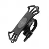 Soporte para teléfono FIXED FIXBI2-BK Negro — soporte fijo para bicicleta o moto