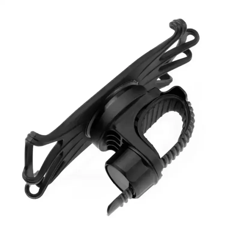Soporte para teléfono FIXED FIXBI2-BK Negro — soporte fijo para bicicleta o moto