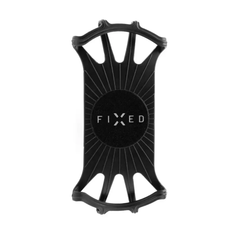 Soporte para teléfono FIXED FIXBI2-BK Negro — soporte fijo para bicicleta o moto