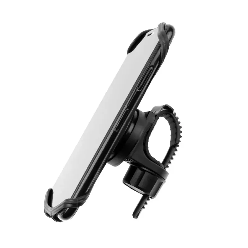 Soporte para teléfono FIXED FIXBI2-BK Negro — soporte fijo para bicicleta o moto