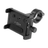 Fixed Bikee ALU soporte de teléfono para bicicleta, negro (FIXBIA-BK)
