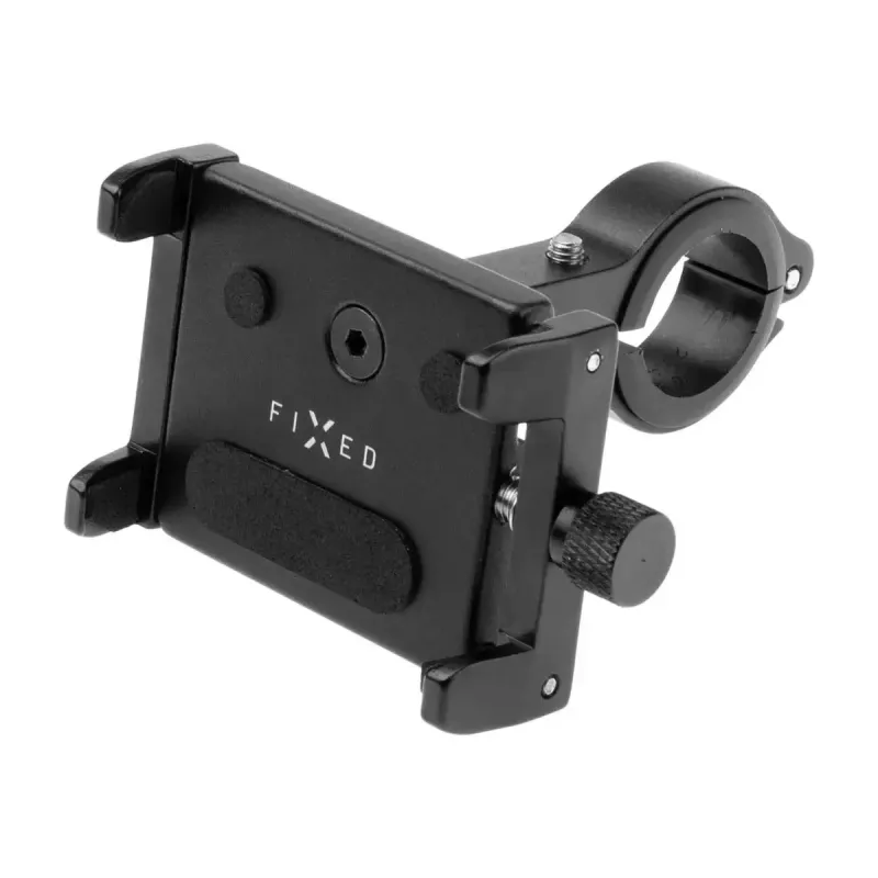 Fixed Bikee ALU soporte de teléfono para bicicleta, negro (FIXBIA-BK)